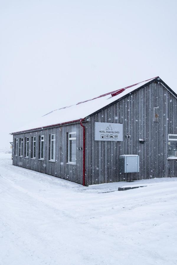 Hotel Rjúkandi Vegamot Exteriér fotografie